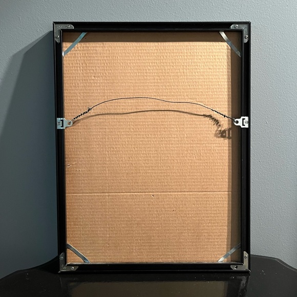 Vintage Donald Zolan “Squeaky Clean” Framed Print - Picture 2 of 5